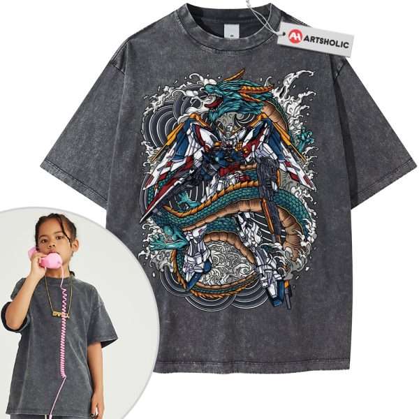 Gundam Shirt For Kids, Anime Shirt For Kids, Vintage T-Shirt For Kids