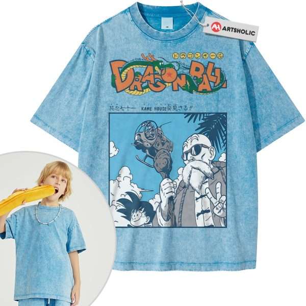 Dragon Ball Z Shirt For Kids, DBZ Shirt For Kids, Anime Shirt For Kids, Vintage T-Shirt For Kids