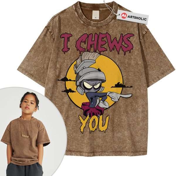 Marvin the Martian Shirt For Kids, Looney Tunes Shirt For Kids, Animated Shirt For Kids, Vintage T-Shirt For Kids