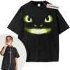 Toothless Shirt For Kids, How to Train Your Dragon Shirt For Kids, Animated Shirt For Kids, Vintage Tee For Kids
