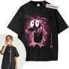 Courage the Cowardly Dog Shirt For Kids, Animated Shirt For Kids, Vintage Tee For Kids