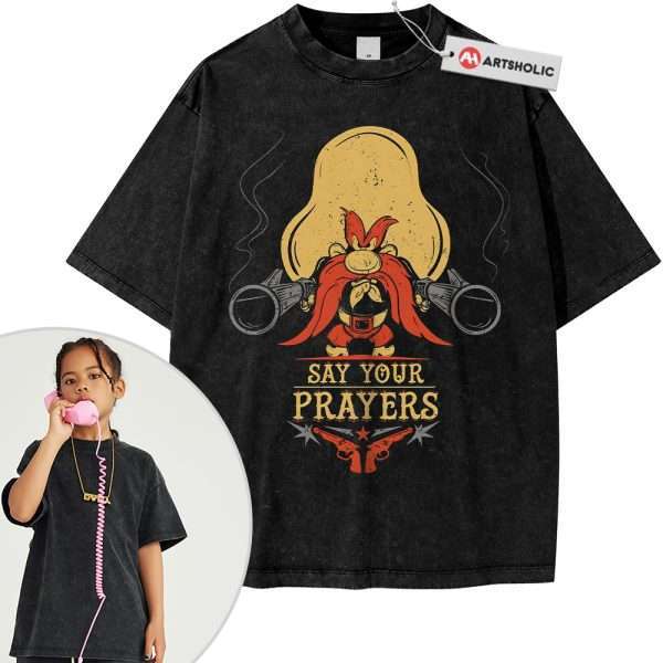 Yosemite Sam Shirt For Kids, Looney Tunes Shirt For Kids, Cartoon Shirt For Kids, Vintage Tee For Kids