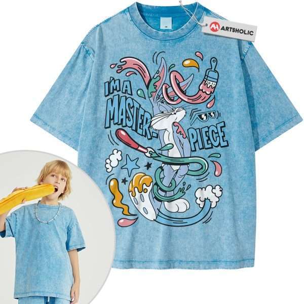 Bugs Bunny Shirt For Kids, Looney Tunes Shirt For Kids, Cartoon Shirt For Kids, Vintage Tee For Kids