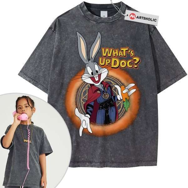 Bugs Bunny Shirt For Kids, Looney Tunes Shirt For Kids, Cartoon Shirt For Kids, Vintage Tee For Kids