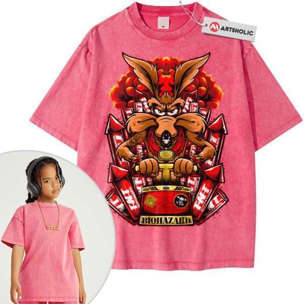 Wile E Coyote Shirt For Kids, Looney Tunes Shirt For Kids, Cartoon Shirt For Kids, Vintage Tee For Kids