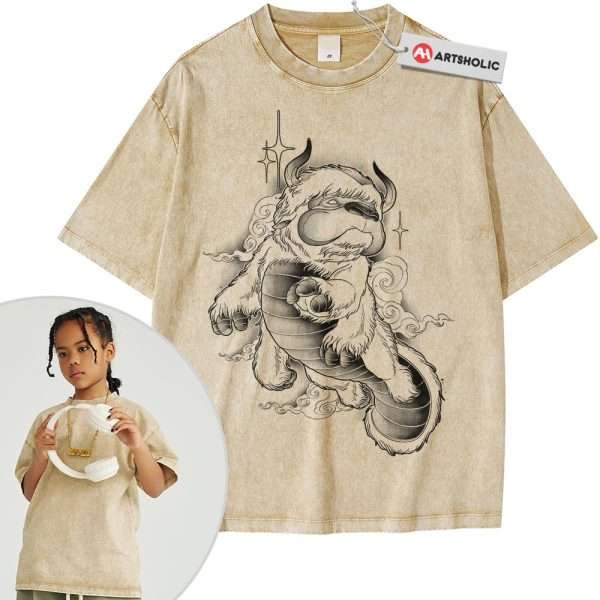 Appa Shirt For Kids, Avatar the Last Airbender Shirt For Kids, Animated Shirt For Kids, Vintage Tee For Kids