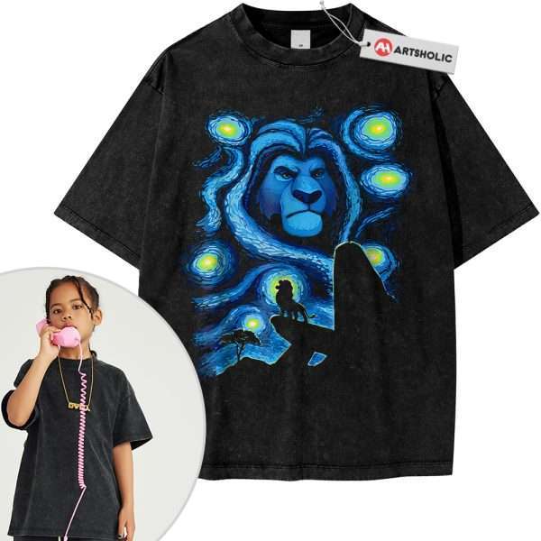 The Lion King Shirt For Kids, Animated Shirt For Kids, Vintage T-Shirt For Kids