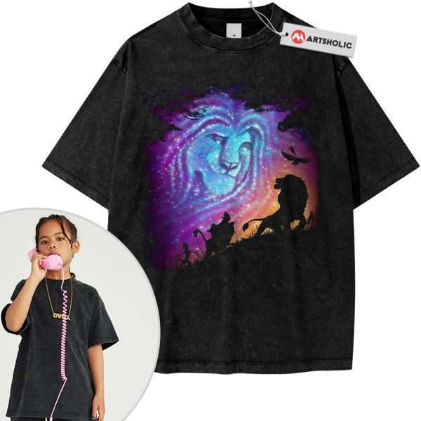 The Lion King Shirt For Kids, Animated Shirt For Kids, Vintage Tee For Kids