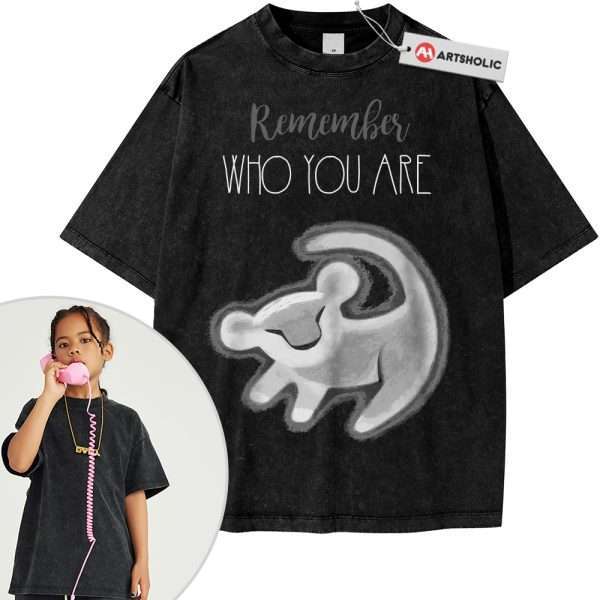 The Lion King Shirt For Kids, Animated Shirt For Kids, Vintage T-Shirt For Kids