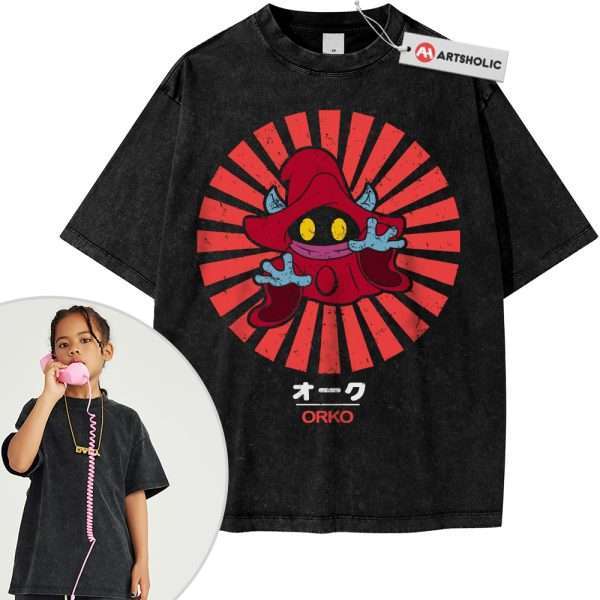 Orko Shirt For Kids, Masters of the Universe Shirt For Kids, Animated Shirt For Kids, Vintage T-Shirt For Kids