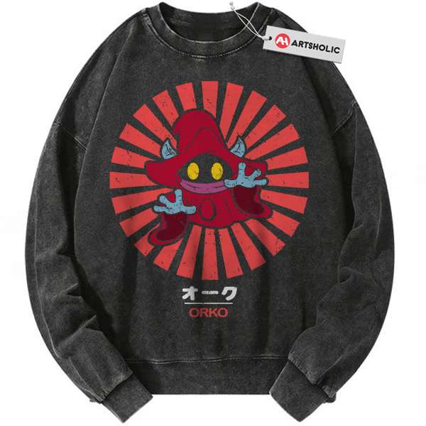 Orko Sweatshirt, Masters of the Universe Sweatshirt, Animated Sweatshirt, Vintage Sweatshirt