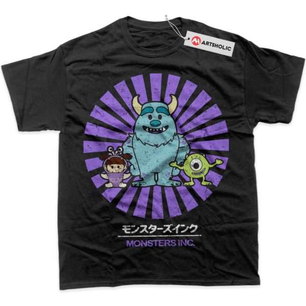 Monsters, Inc. Shirt, Animated Shirt, Graphic T-Shirt