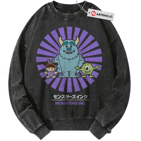 Monsters, Inc. Sweatshirt, Animated Sweatshirt, Vintage Sweatshirt
