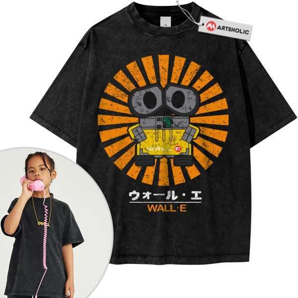 WALL-E Shirt For Kids, Animated Shirt For Kids, Vintage T-Shirt For Kids