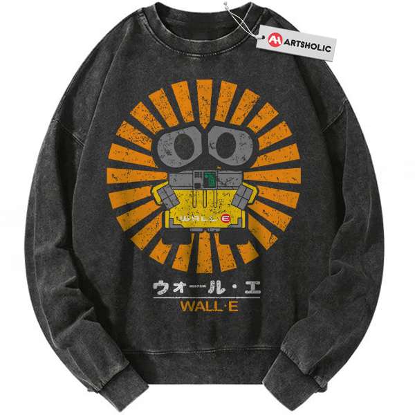 WALL-E Sweatshirt, Animated Sweatshirt, Vintage Sweatshirt