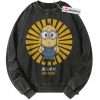 Minions Sweatshirt, Animated Sweatshirt, Vintage Sweatshirt