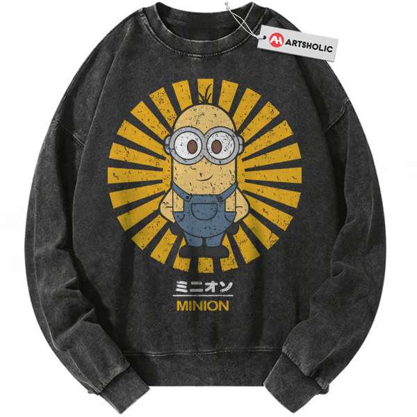 Minions Sweatshirt, Animated Sweatshirt, Vintage Sweatshirt