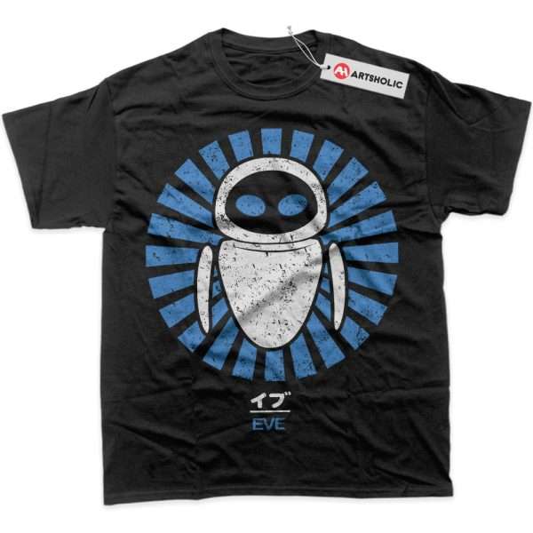 Eve Shirt, Wall-E Shirt, Animated Shirt, Graphic T-Shirt
