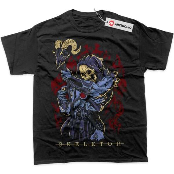 Skeletor Shirt, Masters of the Universe Shirt, Animated Shirt, Graphic T-Shirt