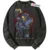 Skeletor Sweatshirt, Masters of the Universe Sweatshirt, Animated Sweatshirt, Vintage Sweatshirt