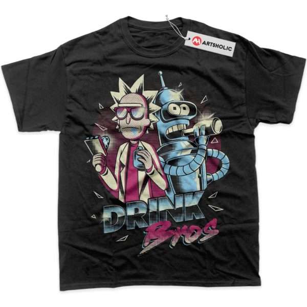 Rick and Morty Shirt, Animated Shirt, Graphic Tee