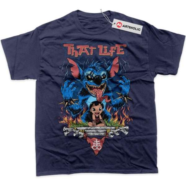 Lilo and Stitch Shirt, Animated Shirt, Graphic T-Shirt
