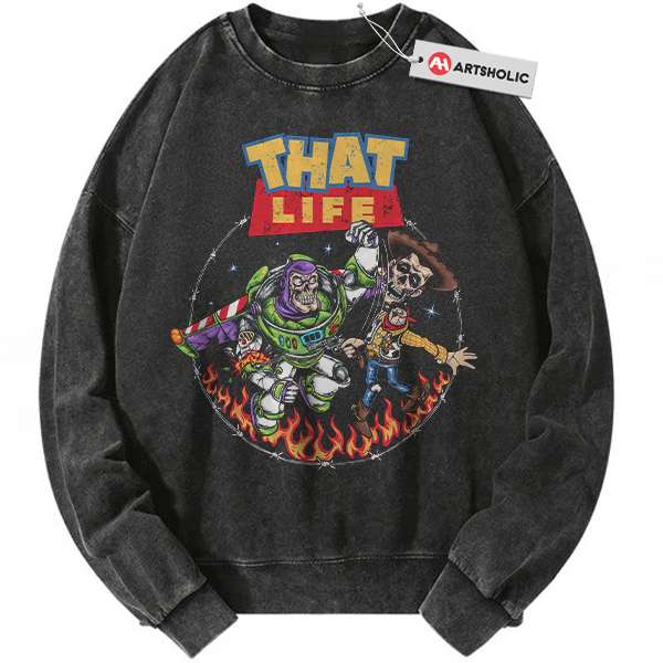 Toy Story Sweatshirt, Animated Sweatshirt, Vintage Sweatshirt