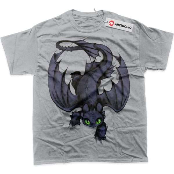 Toothless Shirt, How to Train Your Dragon Shirt, Animated Shirt, Graphic T-Shirt