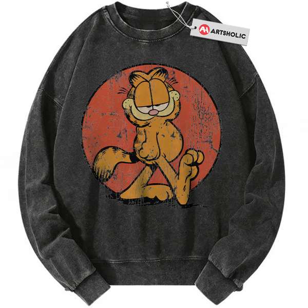The Garfield Movie Sweatshirt, Animated Sweatshirt, Vintage Sweatshirt