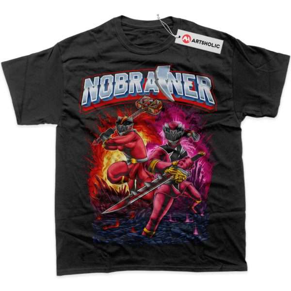 Power Rangers Shirt, Animated Shirt, Graphic T-Shirt