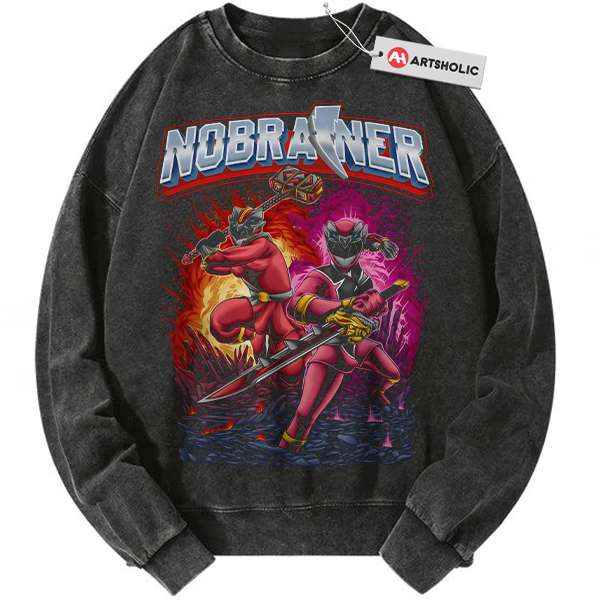 Power Rangers Sweatshirt, Animated Sweatshirt, Vintage Sweatshirt