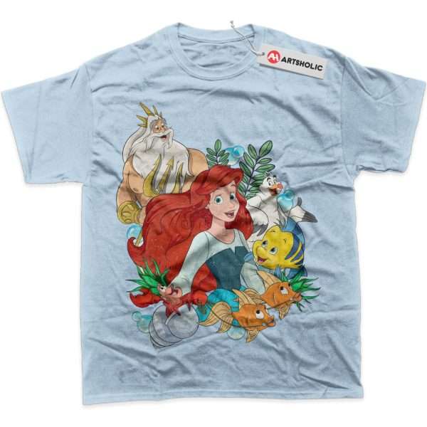 The Little Mermaid Shirt, Animated Shirt, Graphic Tee