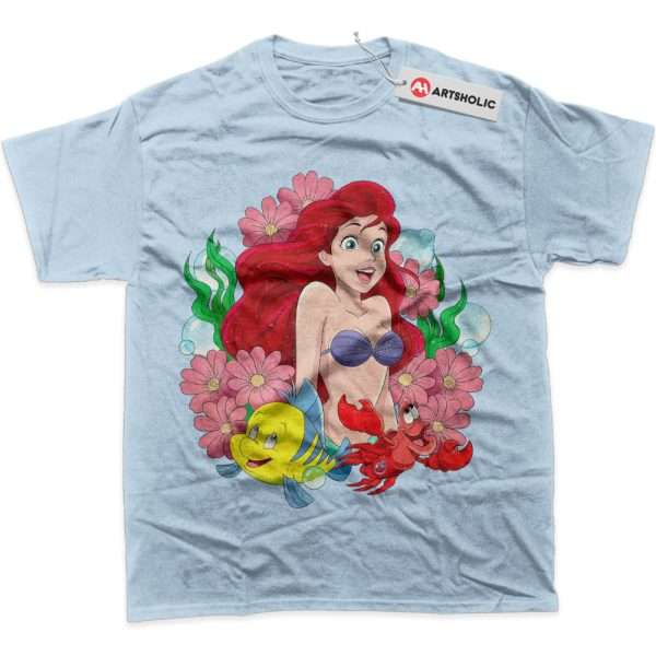 The Little Mermaid Shirt, Animated Shirt, Graphic T-Shirt