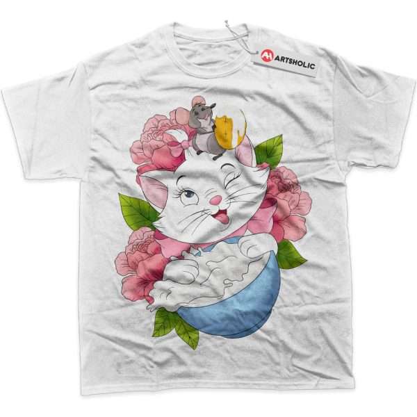 Marie Shirt, The Aristocats Shirt, Animated Shirt, Graphic T-Shirt