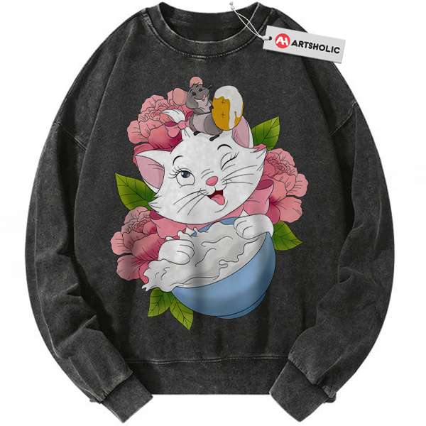Marie Sweatshirt, The Aristocats Sweatshirt, Animated Sweatshirt, Vintage Sweatshirt