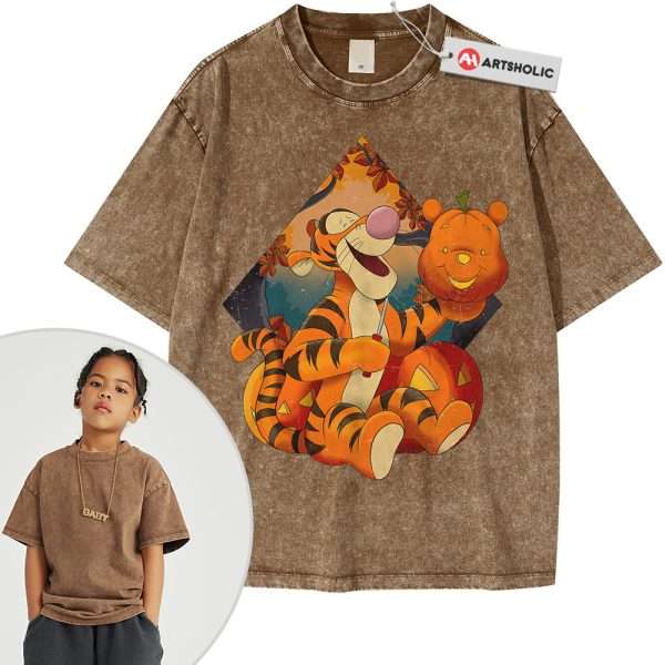 Tigger Shirt For Kids, Winnie the Pooh Shirt For Kids, Animated Shirt For Kids, Vintage Tee For Kids