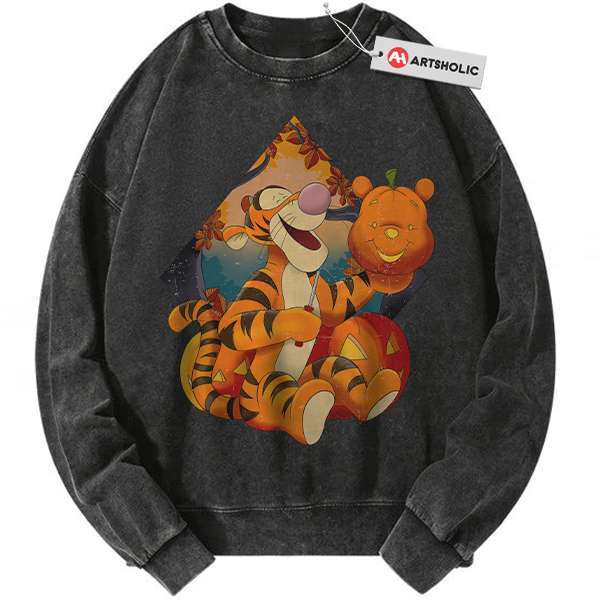 Tigger Sweatshirt, Winnie the Pooh Sweatshirt, Animated Sweatshirt, Vintage Sweatshirt