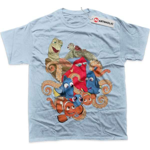 Finding Nemo Shirt, Finding Dory Shirt, Animated Shirt, Graphic T-Shirt