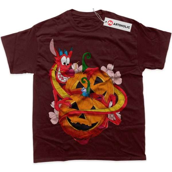 Mushu vs Cri-Kee Shirt, Mulan Shirt, Animated Shirt, Graphic Tee