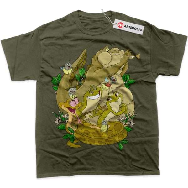 The Princess and the Frog Shirt, Animated Shirt, Graphic T-Shirt