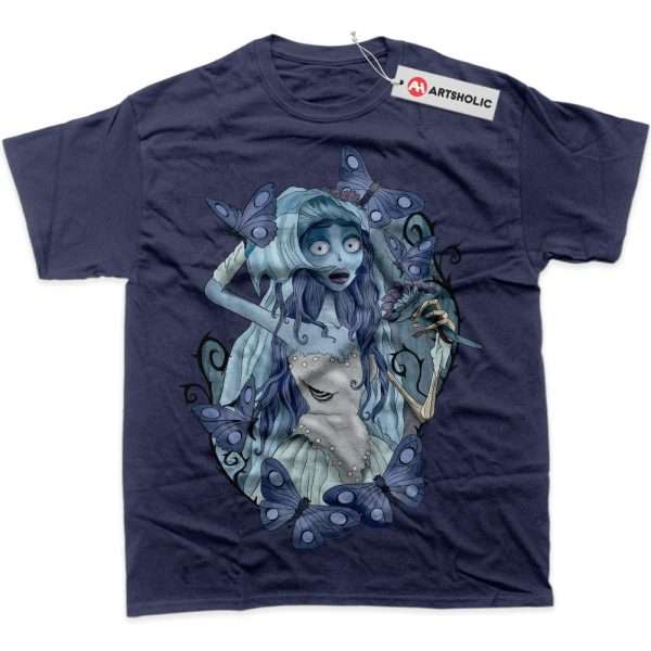 Emily Shirt, Corpse Bride Shirt, Animated Shirt, Graphic T-Shirt