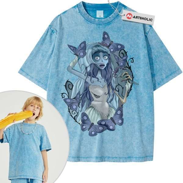 Emily Shirt For Kids, Corpse Bride Shirt For Kids, Animated Shirt For Kids, Vintage T-Shirt For Kids