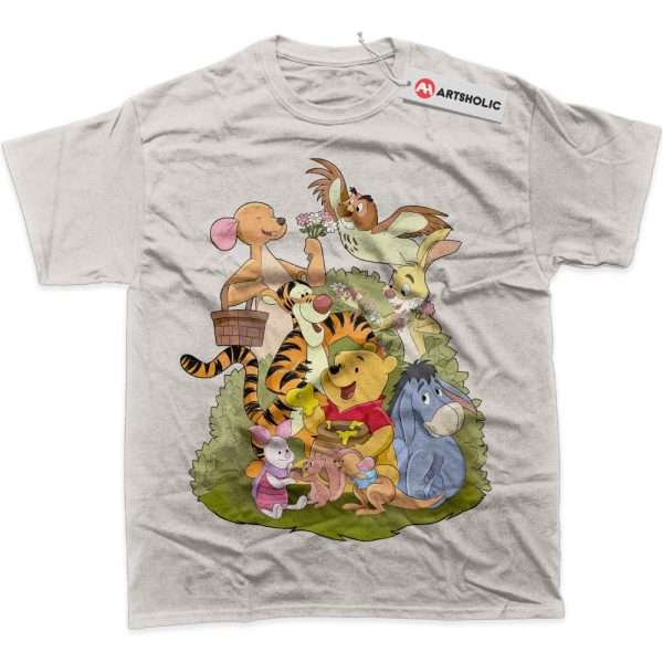 Winnie the Pooh Shirt, Animated Shirt, Graphic T-Shirt