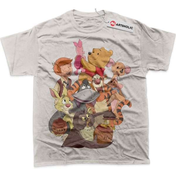 Winnie the Pooh Shirt, Animated Shirt, Graphic T-Shirt