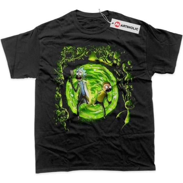 Rick and Morty Shirt, Animated Shirt, Graphic T-Shirt