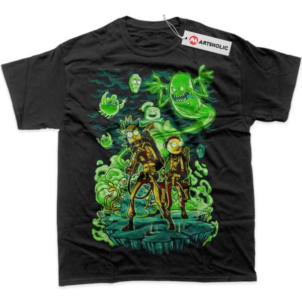 Rick and Morty Shirt, Animated Shirt, Graphic T-Shirt