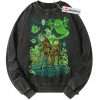 Rick and Morty Sweatshirt, Animated Sweatshirt, Vintage Sweatshirt