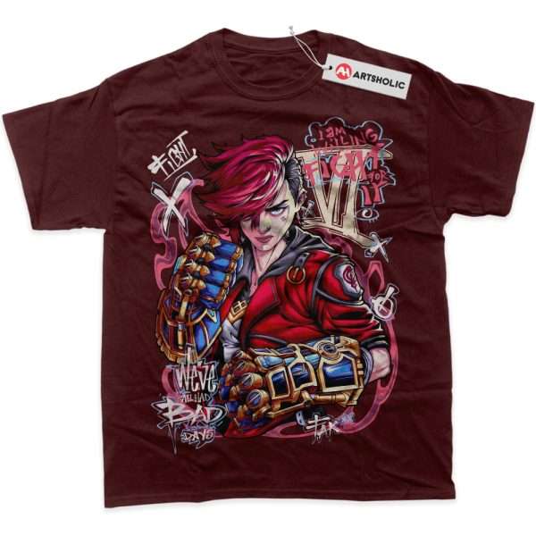 Vi - Arcane Shirt, League of Legends Shirt, Game Shirt, Graphic T-Shirt