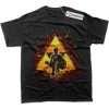 Link Shirt, The Legend of Zelda Shirt, Game Shirt, Graphic T-Shirt