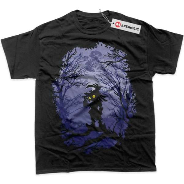 The Legend of Zelda: Majora's Mask Shirt, Game Shirt, Graphic Tee